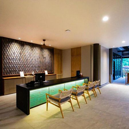 Andaman Cannacia Resort & Spa - Sha Extra Plus Kata Beach  Zewnętrze zdjęcie Reception
